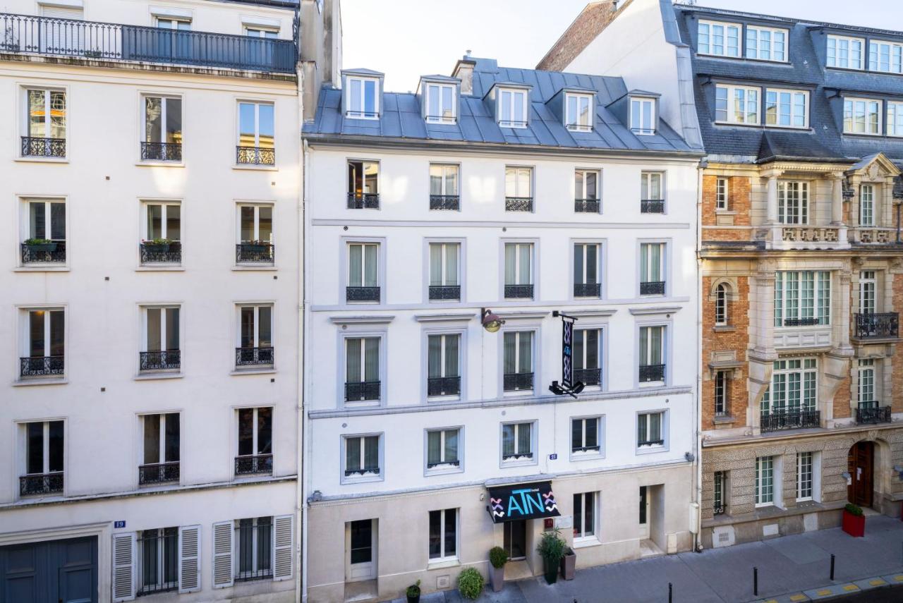 Atn Hotel Paris Exterior photo